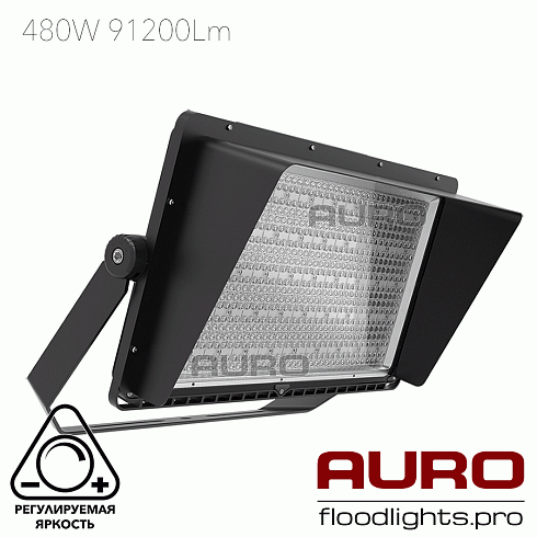 Светодиодный суперпрожектор AURO-PRO-FL-SG3-480