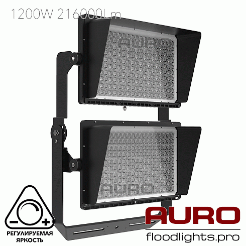 Светодиодный суперпрожектор AURO-PRO-FL-SG3-960