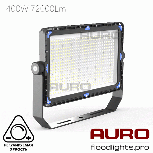 Светодиодный суперпрожектор AURO-PRO-FL-SG3-400