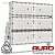 Мощный светодиодный прожектор AURO-PRO-FL-G2H-600b