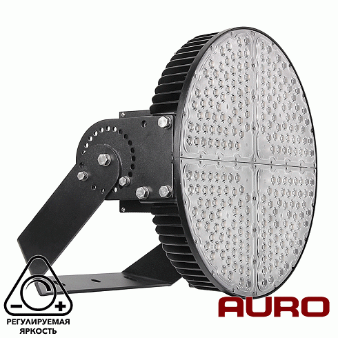 Мощный светодиодный прожектор AURO-PRO-FL-Q1-1200