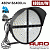 Мощный круглый светодиодный прожектор AURO-PRO-FL-Q3-480