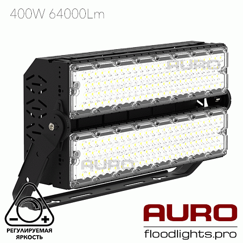 Светодиодный суперпрожектор AURO-PRO-FL-G3-400