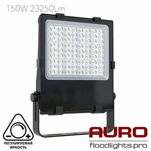 Светодиодный прожектор AURO-PRO-FL-А1-150