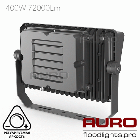 Светодиодный суперпрожектор AURO-PRO-FL-SG3-400